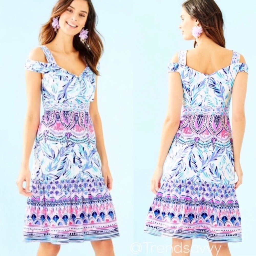Lilly Pulitzer Iva Midi Dress